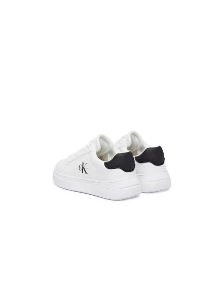 Sneakersy Calvin Klein D bílá