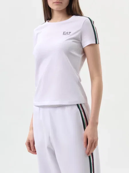 Футболка Ea7 Emporio Armani белая