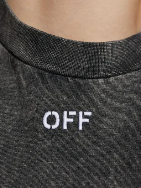 Tricou Off-white alb