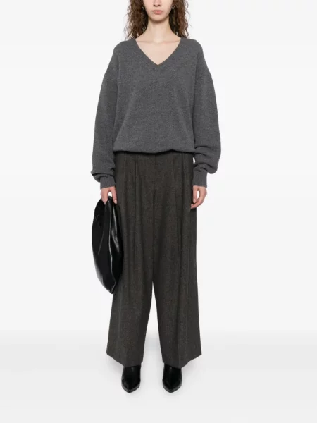 Панталон System сиво