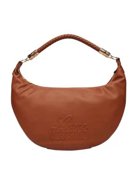 Torebka Love Moschino brązowa