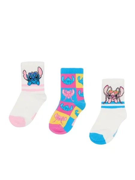 Dolge nogavice Disney Classics Pisana