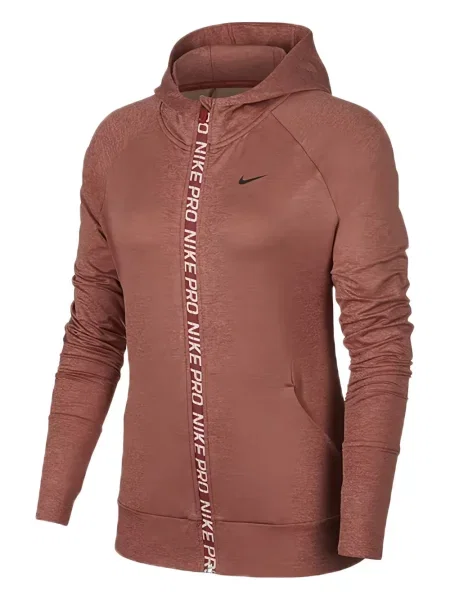 Hanorac Nike cu decolteu rotund alergare negru