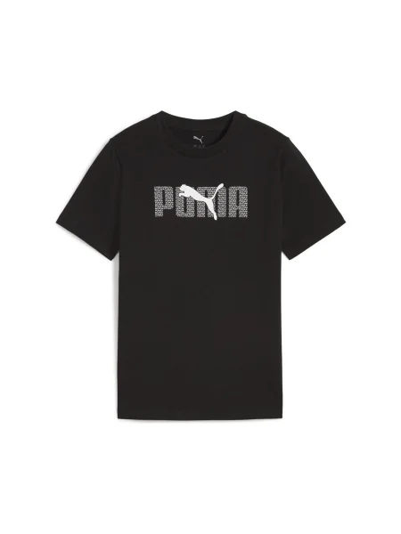 Tričko Puma čierna