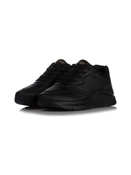 Félcipő Skechers fekete