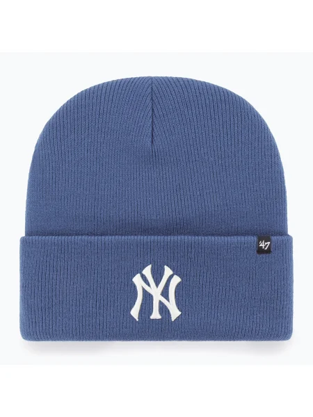 Téli sapka 47 Brand MLB New York Yankees Haymaker timber blue. Méret: OS kék