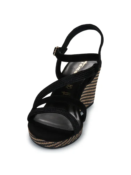 Espadrile Tamaris negru