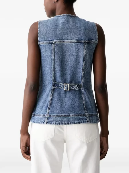 Top Dkny albastru