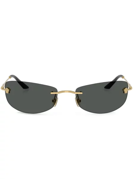 Ochelari de soare Versace Eyewear auriu