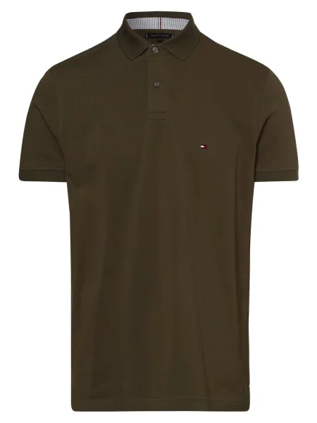 Koszulka Tommy Hilfiger Regular Polo Army Green L zielona