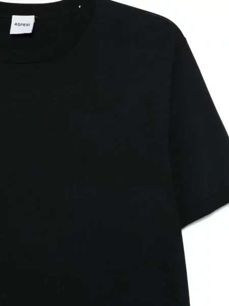 Tricou Aspesi scurt negru
