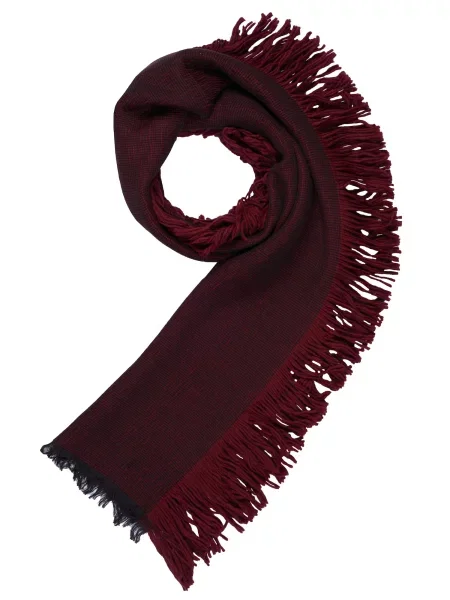 ARMANI Šal Emporio bordo
