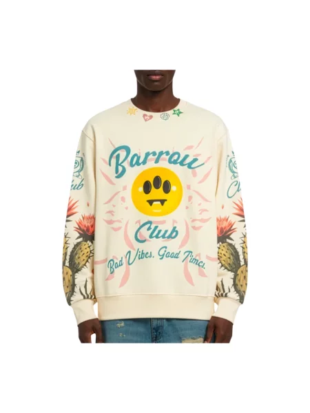 Bluza nierozpinana Barrow beżowa
