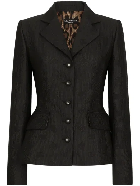 Sacou Dolce & Gabbana din jacard negru