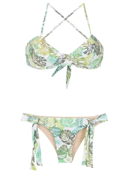 Bikini Amir Slama cu imagine verde