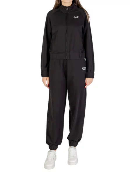 Komplet dresowy Ea7 czarny