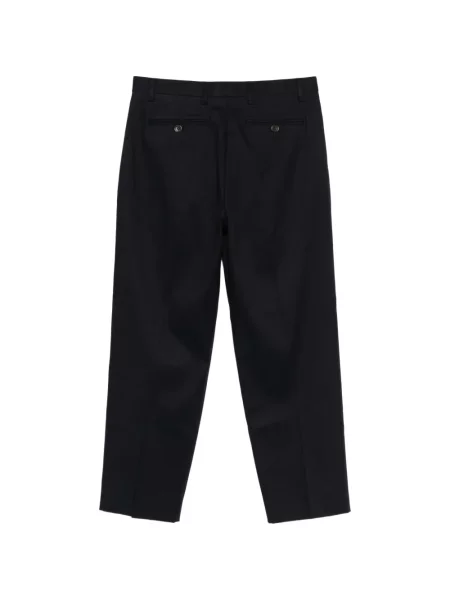 Pantaloni Ps Paul Smith plisate albastru