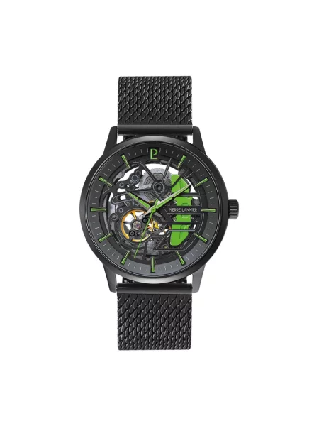 Pierre Lannier Analogové hodinky Automatic watch Paddock' černá