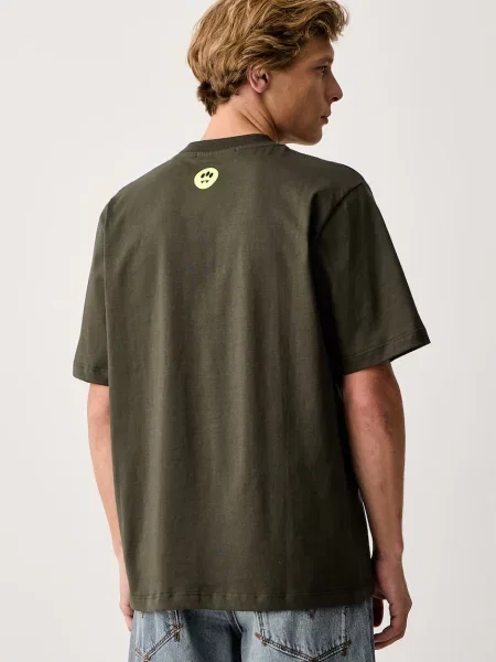 Barrow T-shirt zielona