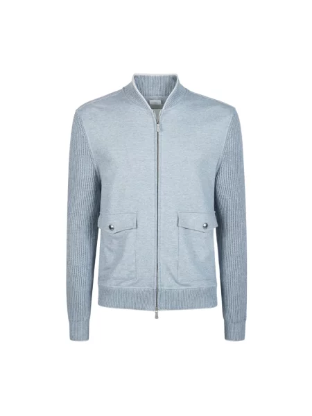 Sweter Eleventy niebieski