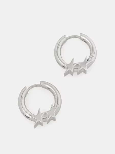 Обеци Twojeys сребристо