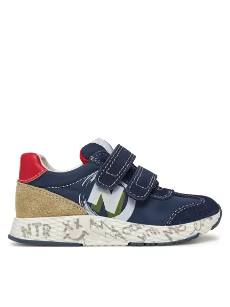 Sneakersy Naturino granatowe