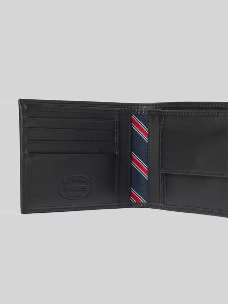 Zestaw portfel i brelok Tommy Hilfiger czarny