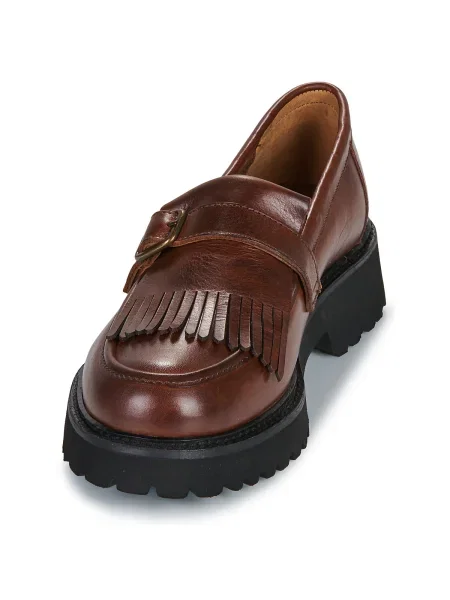 Pantofi Betty London maro