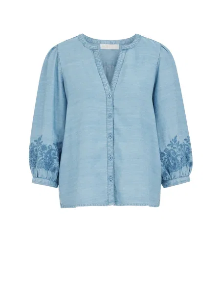 WE Fashion Bluză / deschis albastru