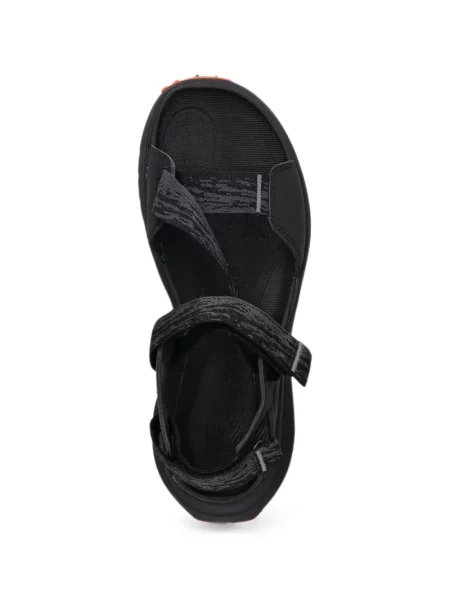 Sandale Timberland din piele cu bretele negru