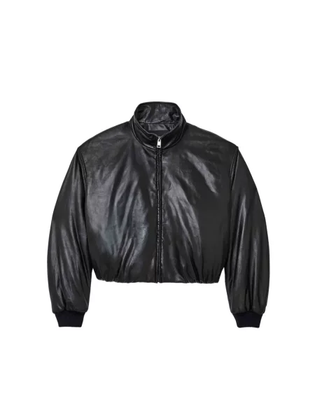 Geanta de piele Purple Brand negru