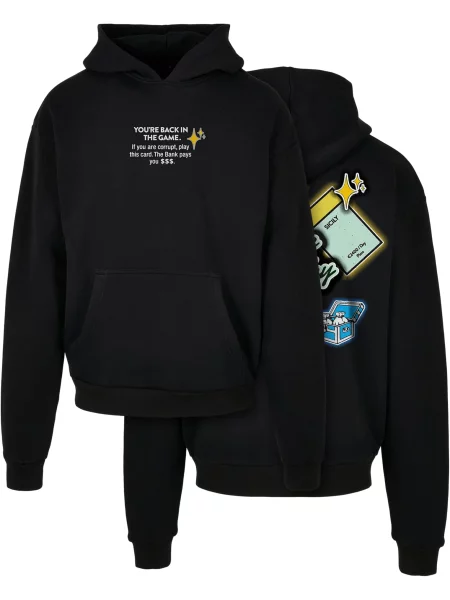 Hanorac Mister Tee negru