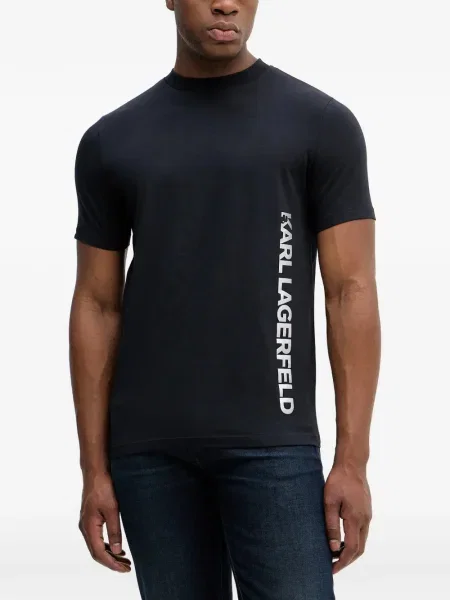 Tricou Karl Lagerfeld albastru