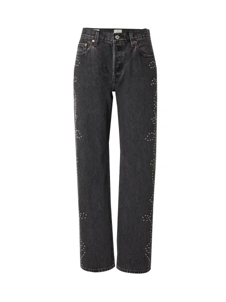 Levi's® Blugi Straight Fit negru