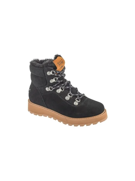 Botine Roxy cu șireturi din dantelă maro