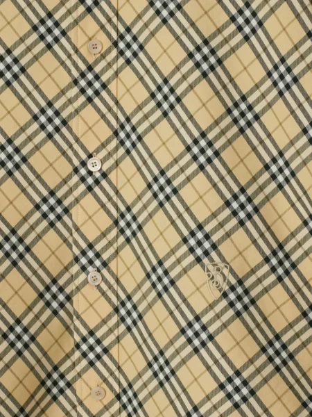 Карирана риза Burberry