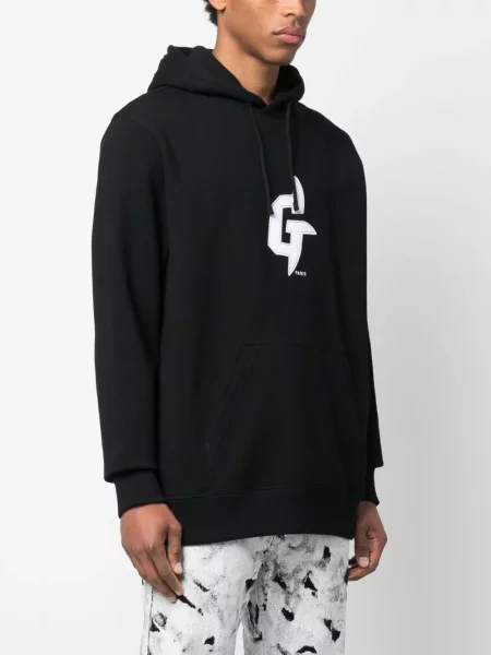 Hanorac cu glugă Givenchy cu autograf negru