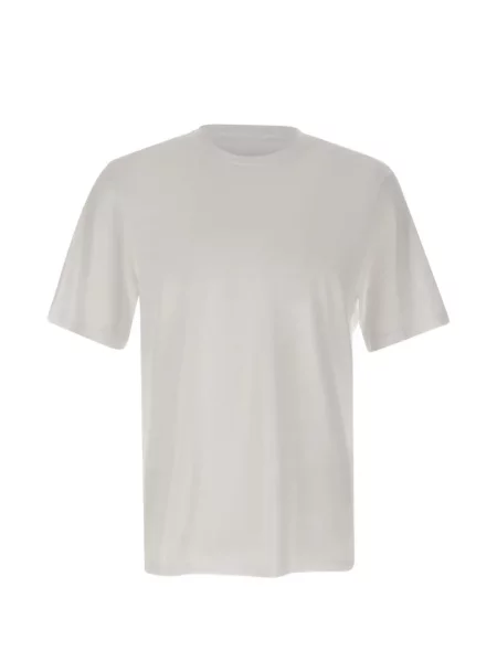 Tricou Kangra cu mâneci scurte alb