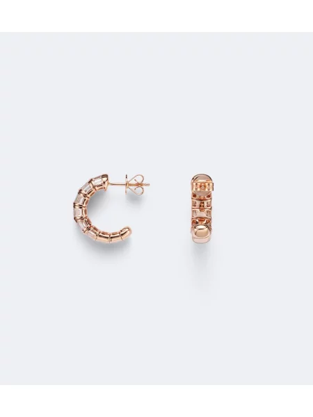 Uhani Shay Jewelry roza