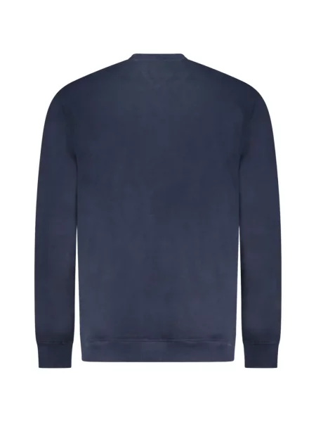Hanorac crewneck Tommy Hilfiger cu imagine albastru