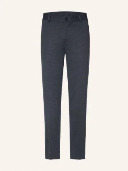 Joop! Oblekové Kalhoty River Regular Fit dark blue modré
