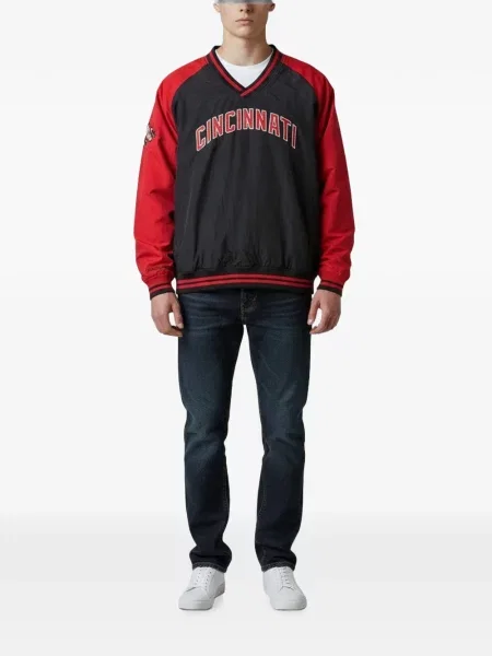 Hanorac Mitchell & Ness cu autograf negru