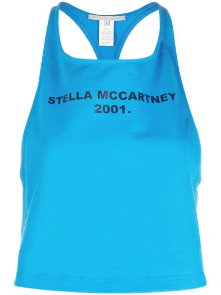 Top Stella Mccartney cu imagine albastru