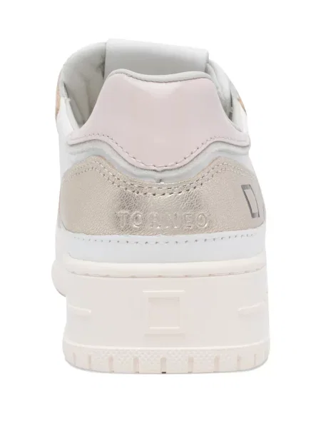 Laminat sneakerși D.a.t.e. alb