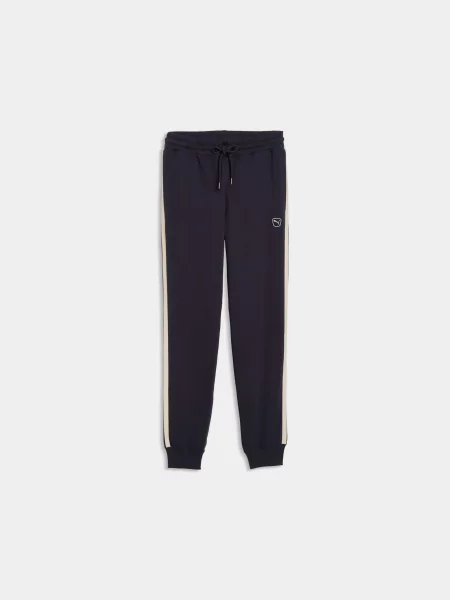 Спортивні штани PUMA Ess Elevated Sweatpants комбінований верх синій