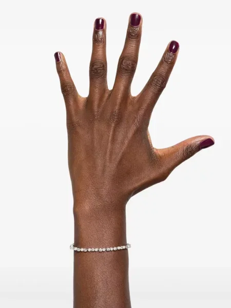 Apyranke Swarovski su perlais sidabrinė