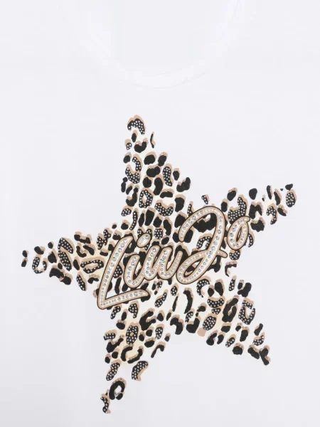 Tricou Liu Jo alb