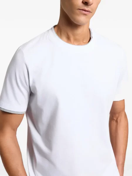Tricou Peserico alb