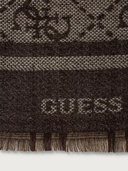 Guess Fular maro