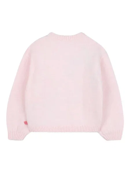 Sweter dziecięcy Billieblush różowy
